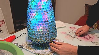 Beautiful Christmas tree Making From Hundreds of Glass Marbles by İSA BULUT 2,445 views 4 months ago 12 minutes