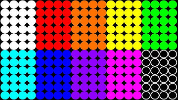 Live Or Die - 7 Stage Eliminations Marble Race in Algodoo