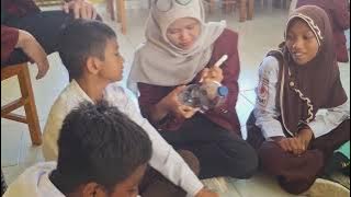 PlastiCraft : Pemanfaatan Sampah Plastik SD Negeri 2 Kabila Bone 