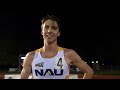 NAU&#39;s Colin Sahlman Clocks 13:38 5k To Open Up Outdoor Season At the Stanford Invitational 2024