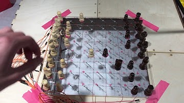 Automatic Chess Board