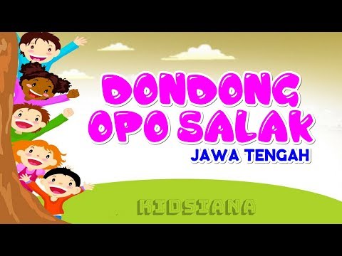 Karaoke Lagu Daerah - Dondong Opo Salak