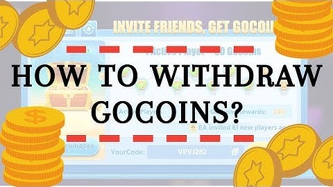 Poker Go Tutorial - How to withdraw GoCoins or Load?