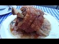 Crisp knuckle of pork ขาหมูเยอรมันที่เบอร์ลิน