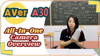 AVer A30 All-In-One Camera Overview