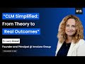 CLM Simplified: From Theory to Real Outcomes ft. Lucy Bassli | Counsel's Code #15