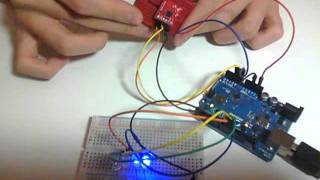 accelerometer + leds (stable version)