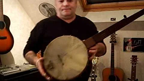 George Clifford Dobson Matchless Banjo.AVI