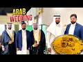 Arab wedding  wedding ceremony of zubair riazs brother in madina