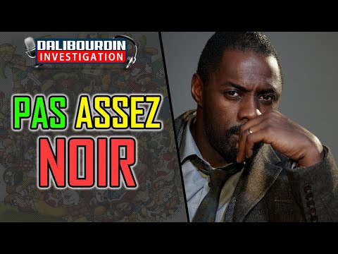 IDRISS ELBA EST PAS ASSEZ NOIR 👌🏿