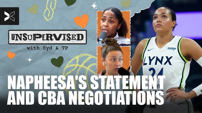 FIRST LOOK: Napheesa’s Statement, Cathy's Comments & Top Players Standing  Up | Unsupervised Syd & TP