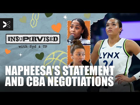 FIRST LOOK: Napheesa’s Statement, Cathy's Comments & Top Players Standing Up | Unsupervised Syd & TP - video from TOGETHXR