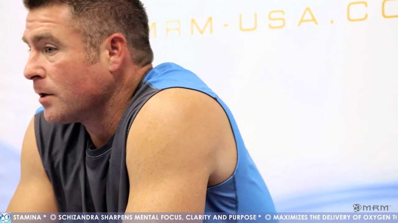 Coach Chuck Rudolph (MEd, RD) talks muscle building with MRM pre ...