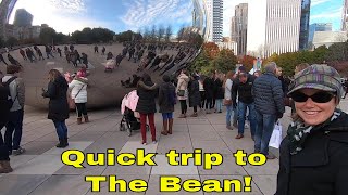 Visiting the Chicago Bean