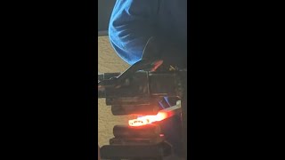 Making A Forge Press From a Log Splitter
