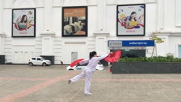 Quạt Đôi 26 thức - đảng đã cho ta một mùa xuân  -Duyên Nguyễn Thị đây