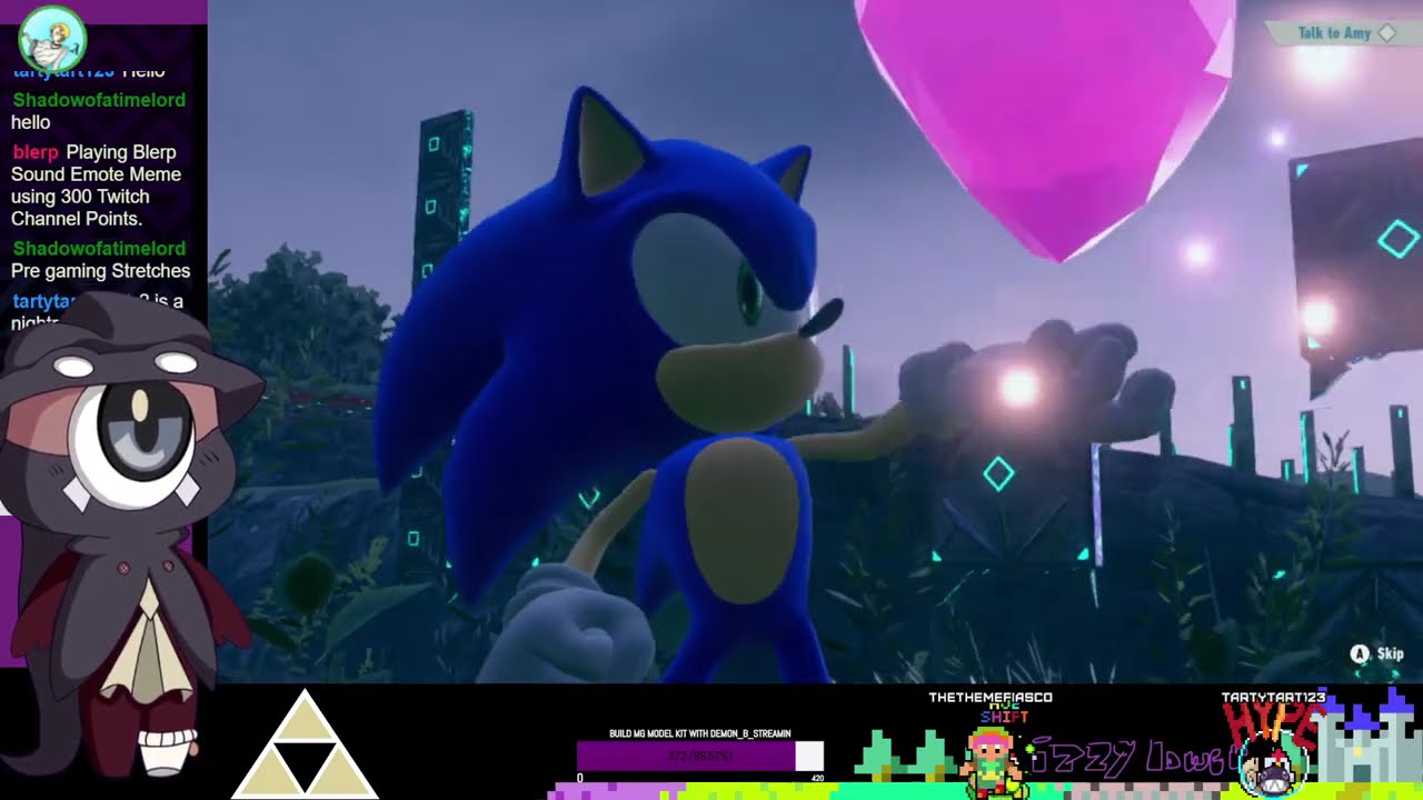 Sonic Frontiers (Feat. SkylerScull & Kaden)
