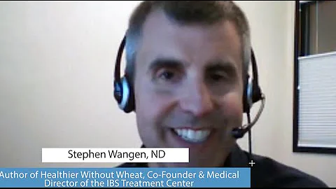 IBS Treatments Get Personal with Dr. Stephen Wangen