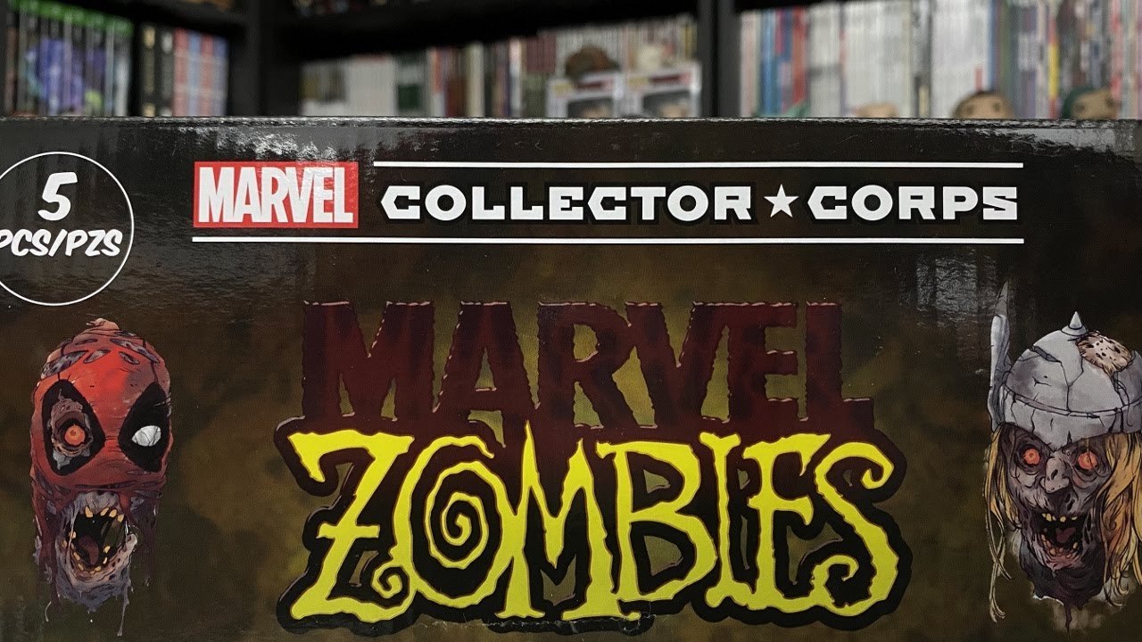 Funko Marvel Collectors Corp Marvel Zombies Unboxing YouTube
