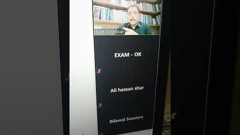 DIG Pir Muhammad Shah Sahib is having class 01 for CSS students.Amazing Class.
