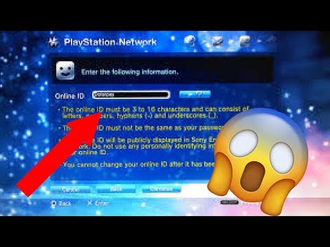 HOW TO CHANGE YOUR PSN GAMERTAG! ( PS3/PS4/PS VITA ) ( 2017 JULY )