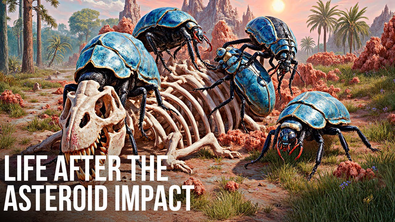 100 Fascinating Facts about Dinosaur Life After the Asteroid Impact | Documentary