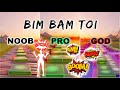 Carla - Bim Bam toi (Bim Bam Boom Emote) - Noob vs Pro vs God (Fortnite Music Blocks) Map Code!