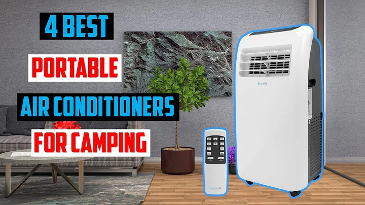 TOP 4 Best Portable Air Conditioners for Camping in  2024 | Best Portable Air Conditioners in 2024
