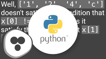 python lambda list filtering with multiple conditions