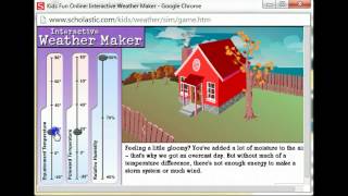 Interactive Weather Maker screenshot 5