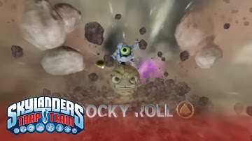 Meet the Skylanders: Rocky Roll l Skylanders Trap Team l Skylanders