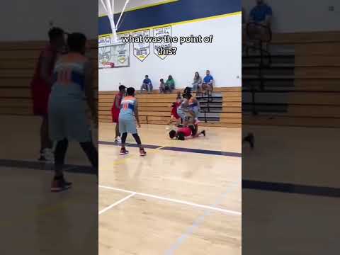Why’d he randomly try to do the AI step over?? 🤨