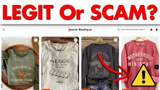 Jennie Boutique Review - Legit or Scam Store?