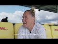 🎙️ Marlie Packer's thoughts after signing for Harlequins Women