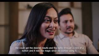 Wipro Smart Lighting Solutions for all your moods | A couple’s Testimonial