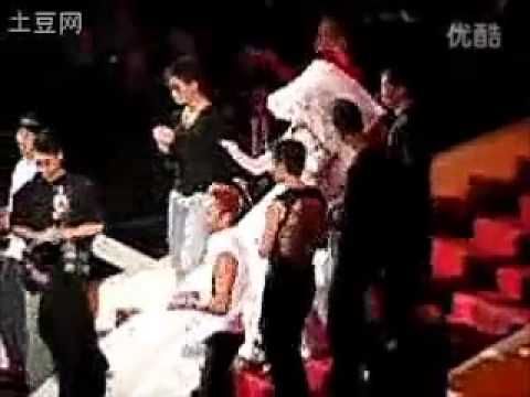 夕陽之歌--梅艷芳(真正最後一場片段)