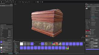 Photoscan Pt 13 - map creation and PBR texturing in Painter