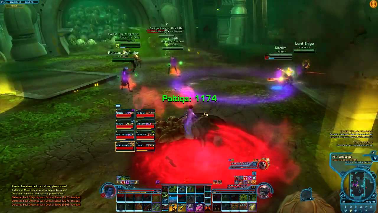 TFB NiM: The Writhing Horror