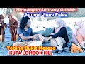 PRANK SHOLAWAT ‼️ PERJUANGAN SEORANG GEMBEL SAMPAI UJUNG PULAU~TEBING BUKIT MERESE JUTA LOMBOK HILL