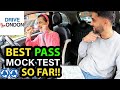 BEST MOCK TEST PASS SO FAR! - How to Pass Your Driving Test - UK Learner Driver 2022