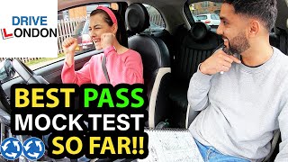 BEST MOCK TEST PASS SO FAR! - How to Pass Your Driving Test - UK Learner Driver 2022 by Drive London 398,846 views 2 years ago 35 minutes