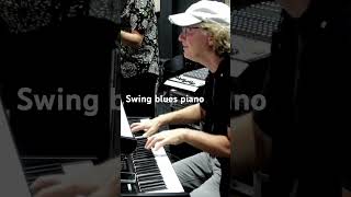 Swing Blues Piano. #jazz #jazzpiano #piano #yamahapiano #yamahacp #music #livemusic