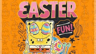 Magic Jigsaw Puzzles App | Nickelodeon SpongeBob SquarePants | Easter Part 1 | 35 Pieces | Animated screenshot 4