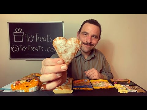 ASMR-Trying Treats From Poland🇵🇱 (Try Treats Unboxing)