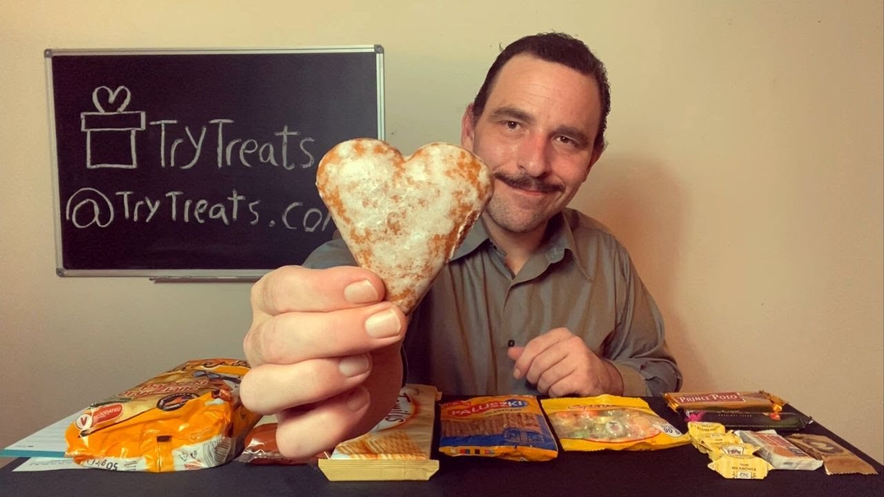 ASMR-Trying Treats From Poland🇵🇱 (Try Treats Unboxing)