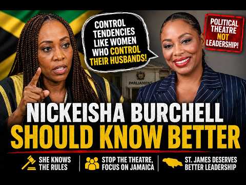 Nickeisha Burchell Should Know Better