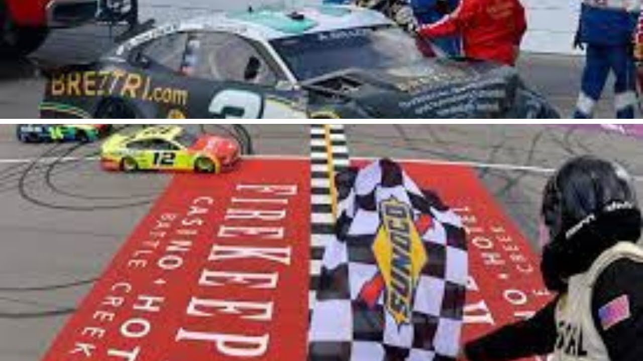 A good race on paper. | NASCAR Race review and analyst.