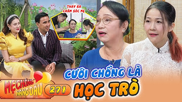 Mẹ Chồng Nàng Dâu 271 I Nữ diễn viên múa cưới chồng LÀ HỌC TRÒ về được nhà chồng CƯNG NHƯ TRỨNG MỎNG