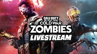 The420World Live - Call Of Duty NEW ZOMBIE MAP!!!PART 2