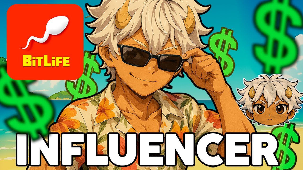 JOGUEI 1000 DIAS TENTANDO ME TORNAR O MAIOR INFLUENCER NO BITLIFE 📸📸